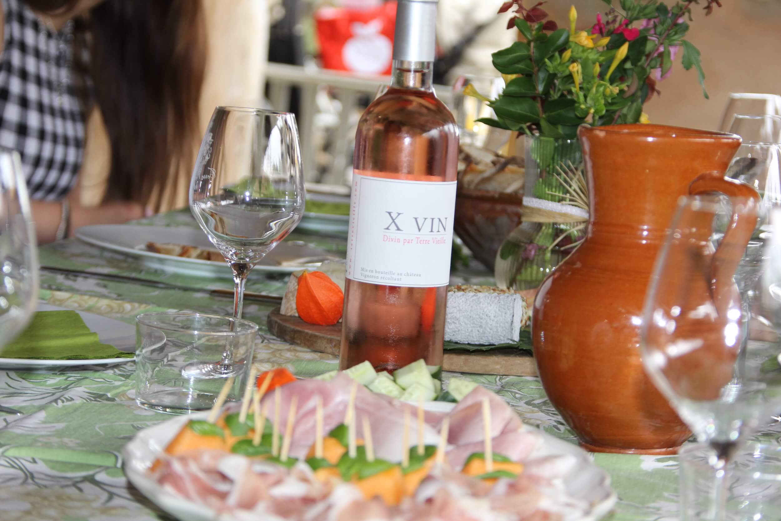 Divin rosé x6 bouteilles