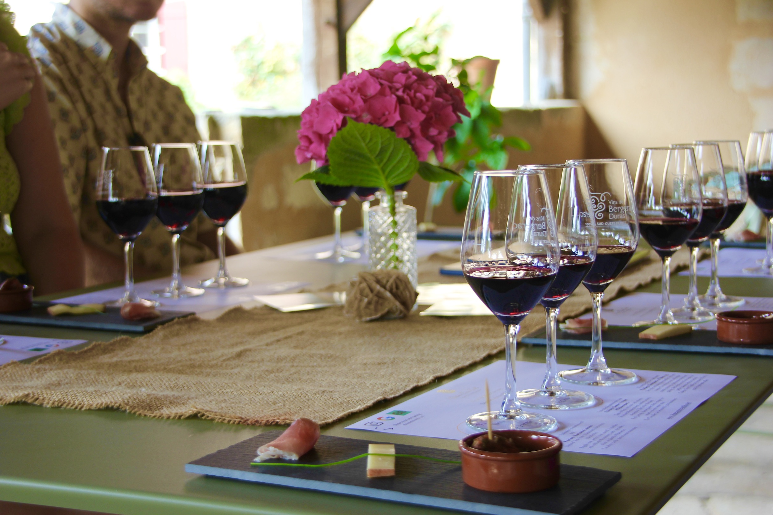 Accord mets & Vins - Pairing tasting