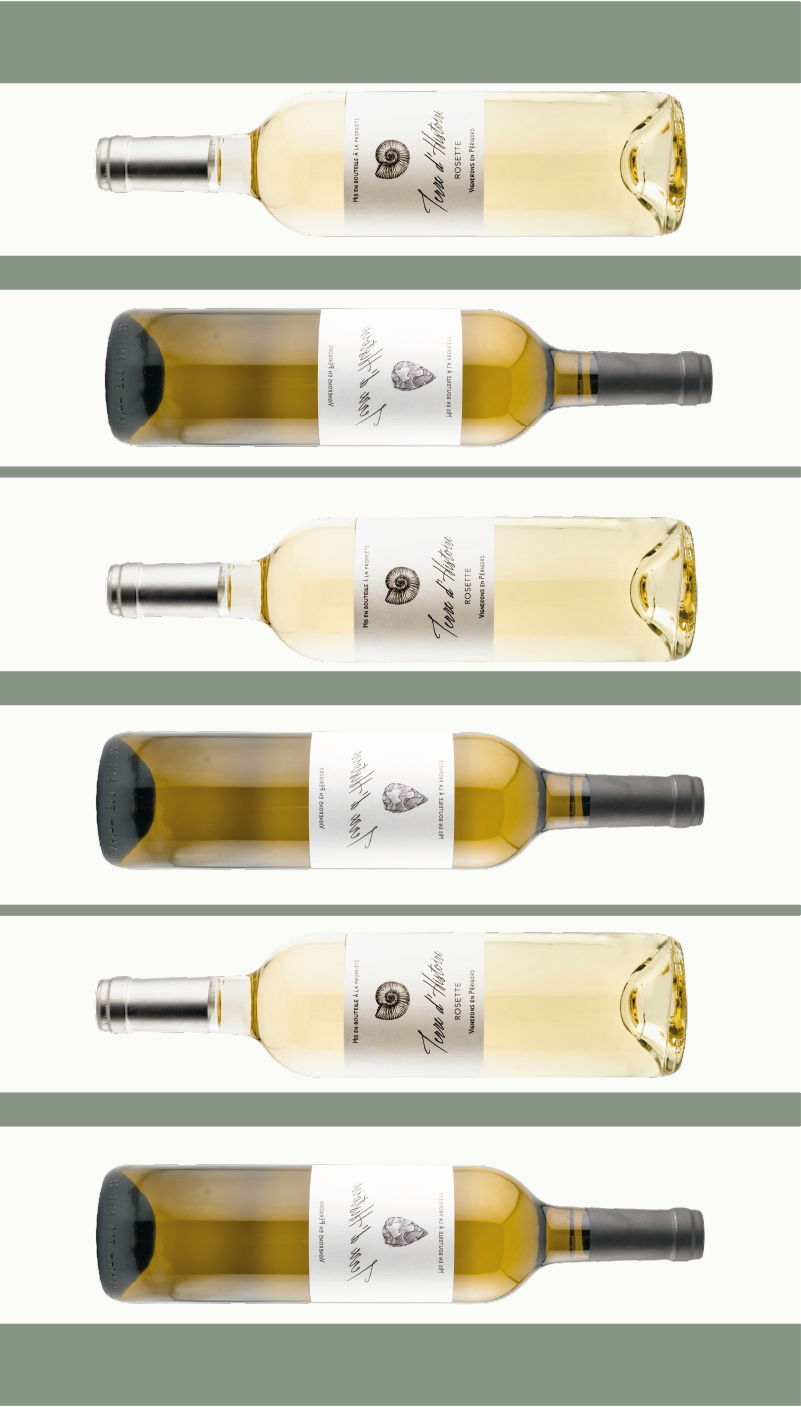 Carton Duo Rosette & Blanc sec